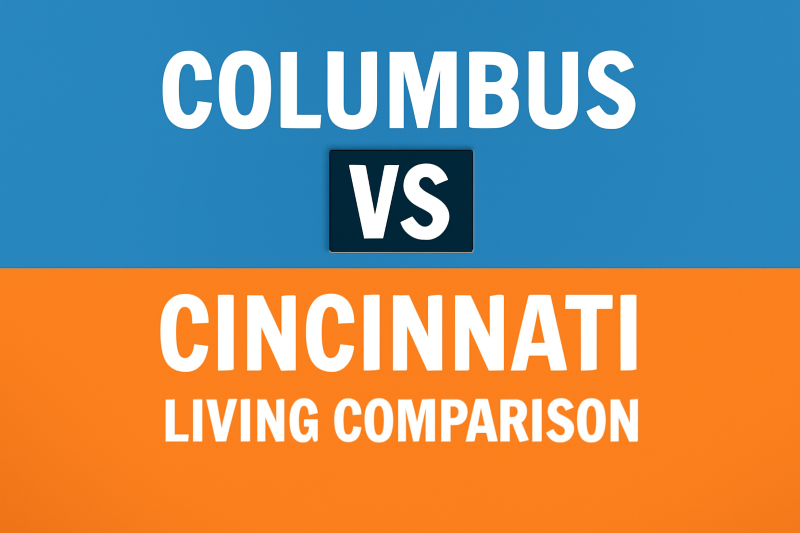 Columbus vs Cincinnati: Living Comparison