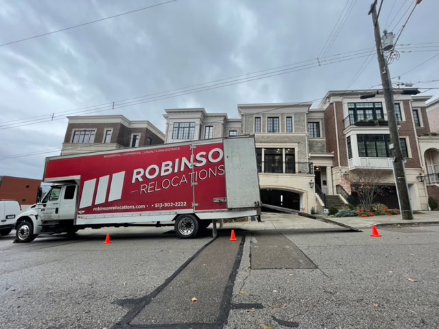 movers in madeira, oh